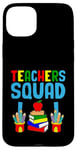 Coque pour iPhone 15 Plus Teacher's Squad Teacher Teacher Teacher