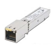 Extreme Networks Industrial Grade - Sfp (Mini-Gbic) Transceivermodul - 1Gbe - 10Base-T, 100Base-Tx, 1000Base-T - Rj-45 - Opp Til 100 M - For P/N: X695-48Y-8C-Dc-R