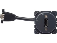 Legrand Celiane Hdmi Typ A-Uttag Med Kabel (067377)