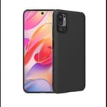 SO SEVEN COQUE SMOOTHIE NOIR: XIAOMI REDMI NOTE 10 5G