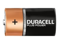 Duracell Plus Power Engångsbatteri D Alkalisk