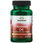 Flaxseed Oil (Linfrøolje) - 100 kapsler