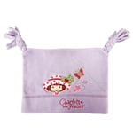 Bonnet enfant Charlotte aux fraises parme