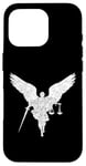 Coque pour iPhone 16 Pro Saint Michel L’archange. Foi Chrétienne Catholique