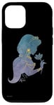 Coque pour iPhone 15 Bijoux Disney Aladdin Princesse Jasmine en direct