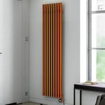 Terma Electric Radiator, Steel, True Copper, 1800h x 480w (mm) [1kw]