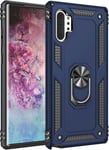 Cas De Couverture For Samsung Galaxy Note 10 Plus/Note 10 Plus 5g Cas De Botier Mobile Avec Support De Porte Bague Magnétique Protection Antichoc For Samsung Galaxy Note 10 Plus/Note 10 Plus 5g