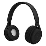 freneci Y08 Active Noise Cancelling Headphones Bluetooth Headphones with Microphone Deep Bass Wireless Headphones Over Ear, Comfortable Earpads - Black, 16.5cm x 15cm x 9cm