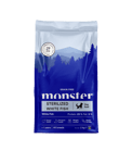 Monster Grain Free Sterilized White Fish 2 kg