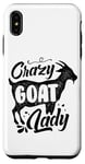 iPhone XS Max Crazy Goat Lady Mom Mama Case