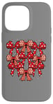 Coque pour iPhone 14 Pro Max Valentines Day Coquette Bow Cute Heart Ribbon Love Retro