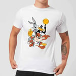 Space Jam Group Shot Men's T-Shirt - White - 5XL