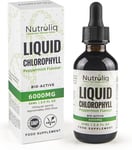 Liquid Chlorophyll Drops for Water - Herbal Extract Promoting Healthy Weight Man