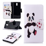 Nokia Wonderland 3.1 kotelot - Panda Pelaa Jalkapalloa Valkoinen