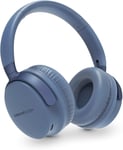 Headphones Style 3 Denim Casque sans Fil Casques Pliables (Technologie sans Fil Bluetooth® 5.1, Deep Bass, HQ Voice Calls, Long Battery Life: 25 h) - Bleu