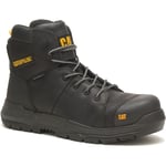 Caterpillar Crossrail 2.0 Black Leather Male Boots Safety