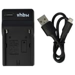 Chargeur USB pour Hitachi VM-E568E VM-E573LA VM-E568LE VM-E575LE 8,4V 43,5