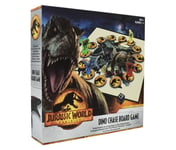 Cartamundi Jurassic World Dino Chase Jeu de société, Jeu de Dinosaures passionnant adapté à la Famille, pour 2 à 4 Joueurs, Excellent Cadeau pour Les Enfants à partir de 4 Ans