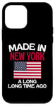 iPhone 12 mini Made In New York A Long Time Ago Funny New York Case