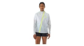 Veste compressport hurricane waterproof 10 10 jacket femme gris