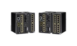 Cisco Catalyst IE3400 Rugged Series - Network Advantage - commutateur - Géré - 8 x 10/100/1000 + 2 x Gigabit SFP - Montage sur rail DIN - DC power