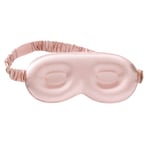 Lenoites Mulberry Silk Contour Sleep Mask Pearl