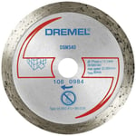 Dremel - DSM540 2615S540JB Disque à tronçonner diamanté 77 mm 1 pc(s) Carrelage, Tuile, Marbre, Porcelaine, Céramique