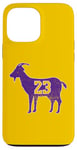 iPhone 13 Pro Max Vintage GOAT 23 Distressed Case