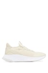 BOSS Mens TTNM EVO Slon TTNM EVO Trainers with Ribbed Sole Size 10 Natural