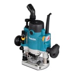 Makita Défonceuse 1.100 W incl. D-53556 Set de 12 fraises en MAKPAC