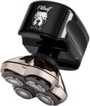 Skull Shaver Pitbull Gold PRO Men’s Electric Head and Face Shaver - Electric for