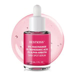 Bestkiss Dark Spot Remover for Face: Dark Spot Corrector Serum - 10% Niacinamide 5% Tranexamic Acid 2% Alpha-Arbutin Ceramides Hyaluronic Acid Centella Asiatica - Fragrance Cruelty Free Vegan 30mL