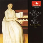 Betty Ann Miller  Piano Works: Sonata In F / Sonata In C / Etudes  CD