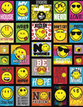 27 st Klistermärken med Smileys och Text