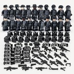 Militärserie Monterad Skurk 22 Minifigurer