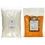 Old India Onion Powder 1 Kg & Turmeric Powder (Haldi) 1 Kg