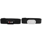 Polar H10 Heart Rate Monitor - ANT +, Bluetooth - Waterproof HR Sensor with Chest Strap - Built-in & Pro Chest Strap - Heart Rate Monitor Belt