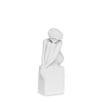 Christel by Sommer Figurine Zodiaque Vierge 21cm Blanc Polyrésine