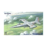 Micro Mill 1/72 French Air Force SNCASO SO 9050 Tri Dan 2 Plastic MKR72-019 FS