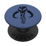 PopSockets Star Wars The Mandalorian Mythosaur Logo PopSockets PopGrip: Swappable Grip for Phones & Tablets