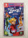 TOTALLY SPIES! CYBER MISSION SWITCH FR NEW (GAME IN ENGLISH/FRANCAIS/DE/ES/IT/PT