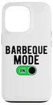 Coque pour iPhone 13 Pro Barbeque Mode On