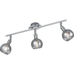 Trio Lighting Brest vägg- & taklampe, 3 spotlights