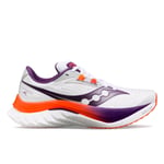 Saucony Saucony Women's Endorphin Speed 4 White/Violet 40, White/Violet