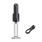 USB Electric Milk Frother Whisk Handheld Foamer Coffee Maker Egg Beater for6063