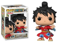 Figurine - Pop! Animation - One Piece - Luffy in Kimono - N° 921 - Funko