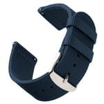 Bofink® Nordic Nylon Strap för Kronaby Apex 41mm - Marin