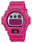 Casio DW-6900RCS-4ER G-Shock (53.2mm) Silver Pink Digital Watch