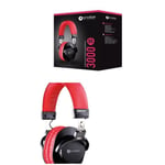 Casque SONO Audio Studio Professionnel PRO 3000, Casque Filaire 3.5mm + Adaptateur 6.35mm, Casque de Monitoring, Synthétiseur