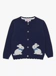 Trotters Baby Bunny Wool Blend Cardigan